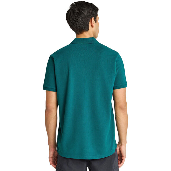 FUNKY BUDDHA ESSENTIAL COTTON POLO ΜΠΛΟΥΖΑ ΑΝΔΡΙΚΗ FBM013-001-11-EMERALD