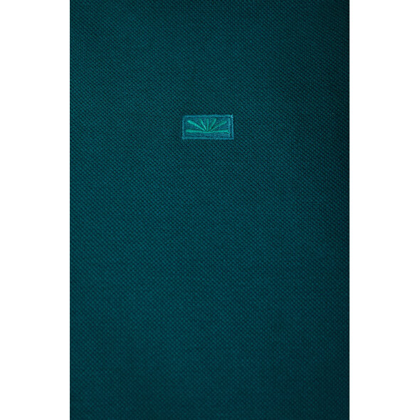 FUNKY BUDDHA ESSENTIAL COTTON POLO ΜΠΛΟΥΖΑ ΑΝΔΡΙΚΗ FBM013-001-11-EMERALD