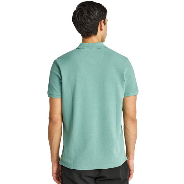 FUNKY BUDDHA ESSENTIAL COTTON POLO ΜΠΛΟΥΖΑ ΑΝΔΡΙΚΗ FBM013-001-11-GREEN LAKE