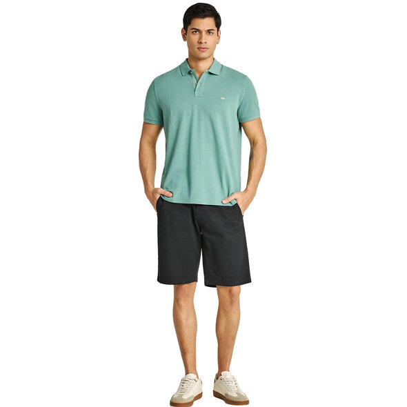 FUNKY BUDDHA ESSENTIAL COTTON POLO ΜΠΛΟΥΖΑ ΑΝΔΡΙΚΗ FBM013-001-11-GREEN LAKE