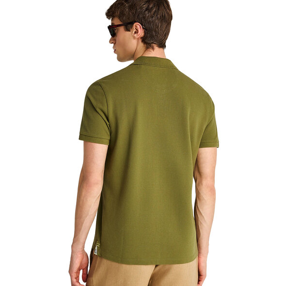 FUNKY BUDDHA ESSENTIAL COTTON POLO ΜΠΛΟΥΖΑ ΑΝΔΡΙΚΗ FBM013-001-11-KHAKI