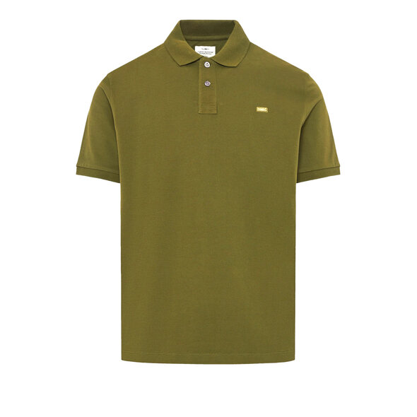 FUNKY BUDDHA ESSENTIAL COTTON POLO ΜΠΛΟΥΖΑ ΑΝΔΡΙΚΗ FBM013-001-11-KHAKI