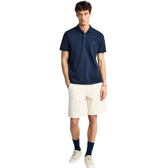 FUNKY BUDDHA ESSENTIAL COTTON POLO ΜΠΛΟΥΖΑ ΑΝΔΡΙΚΗ FBM013-001-11-NAVY