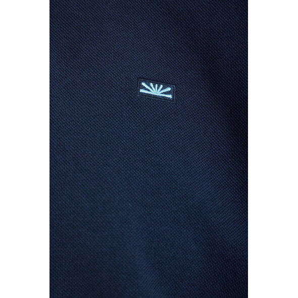 FUNKY BUDDHA ESSENTIAL COTTON POLO ΜΠΛΟΥΖΑ ΑΝΔΡΙΚΗ FBM013-001-11-NAVY