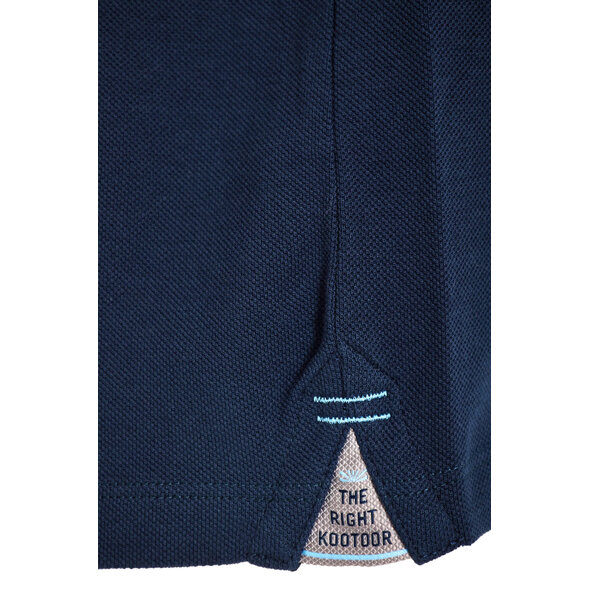 FUNKY BUDDHA ESSENTIAL COTTON POLO ΜΠΛΟΥΖΑ ΑΝΔΡΙΚΗ FBM013-001-11-NAVY