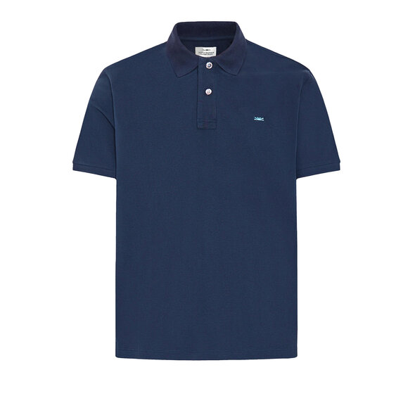 FUNKY BUDDHA ESSENTIAL COTTON POLO ΜΠΛΟΥΖΑ ΑΝΔΡΙΚΗ FBM013-001-11-NAVY