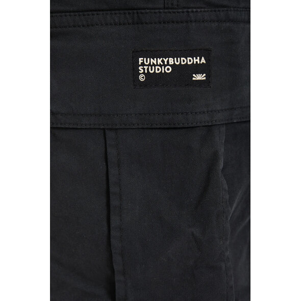 FUNKY BUDDHA CARGO ΒΕΡΜΟΥΔΑ ΑΝΔΡΙΚΗ FBM013-002-03-BLACK