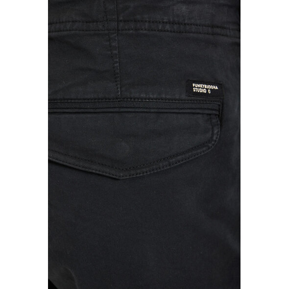 FUNKY BUDDHA CARGO ΒΕΡΜΟΥΔΑ ΑΝΔΡΙΚΗ FBM013-002-03-BLACK