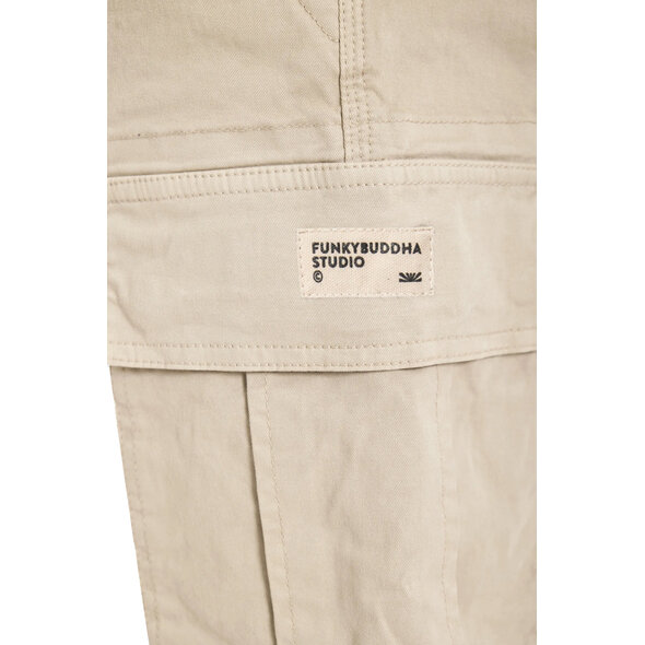 FUNKY BUDDHA CARGO ΒΕΡΜΟΥΔΑ ΑΝΔΡΙΚΗ FBM013-002-03-GREIGE