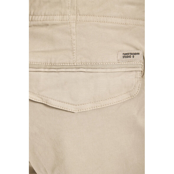 FUNKY BUDDHA CARGO ΒΕΡΜΟΥΔΑ ΑΝΔΡΙΚΗ FBM013-002-03-GREIGE