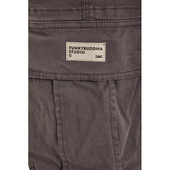 FUNKY BUDDHA CARGO ΒΕΡΜΟΥΔΑ ΑΝΔΡΙΚΗ FBM013-002-03-MOON MIST