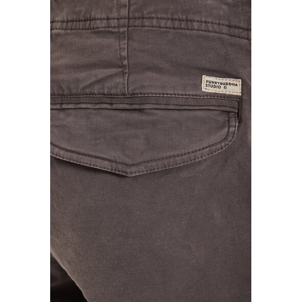 FUNKY BUDDHA CARGO ΒΕΡΜΟΥΔΑ ΑΝΔΡΙΚΗ FBM013-002-03-MOON MIST