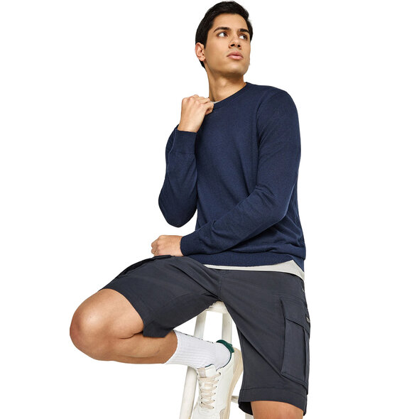 FUNKY BUDDHA CARGO ΒΕΡΜΟΥΔΑ ΑΝΔΡΙΚΗ FBM013-002-03-NAVY