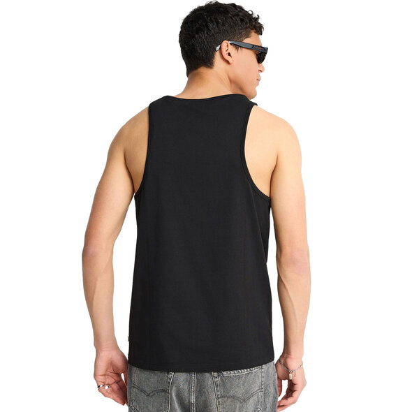 FUNKY BUDDHA ΑΜΑΝΙΚΗ ΜΠΛΟΥΖΑ ΑΝΔΡΙΚΗ FBM013-003-04-BLACK