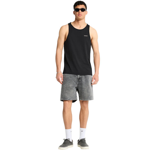 FUNKY BUDDHA ΑΜΑΝΙΚΗ ΜΠΛΟΥΖΑ ΑΝΔΡΙΚΗ FBM013-003-04-BLACK