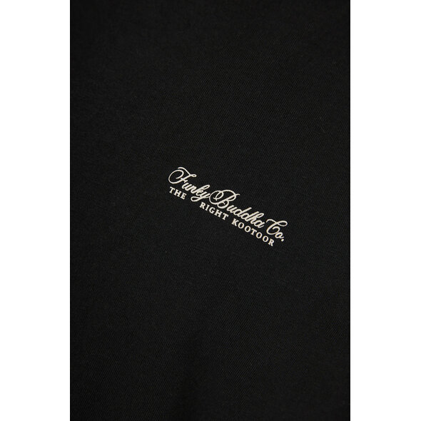 FUNKY BUDDHA ΑΜΑΝΙΚΗ ΜΠΛΟΥΖΑ ΑΝΔΡΙΚΗ FBM013-003-04-BLACK