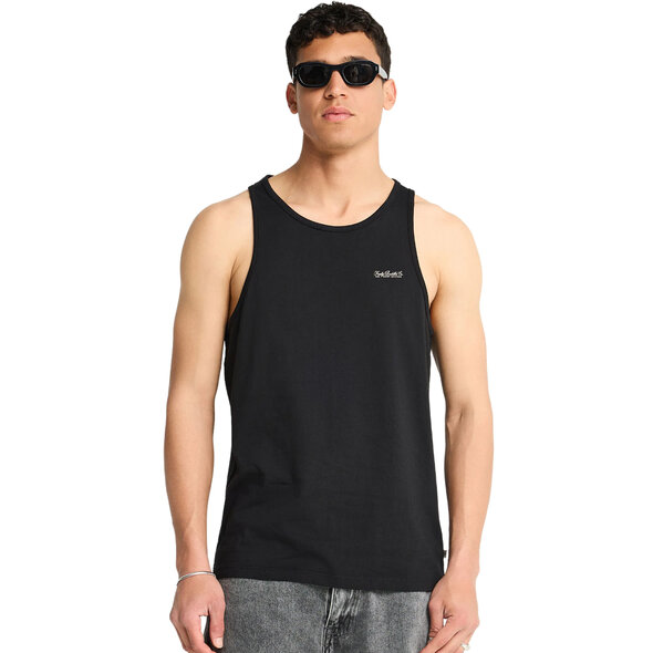 FUNKY BUDDHA ΑΜΑΝΙΚΗ ΜΠΛΟΥΖΑ ΑΝΔΡΙΚΗ FBM013-003-04-BLACK
