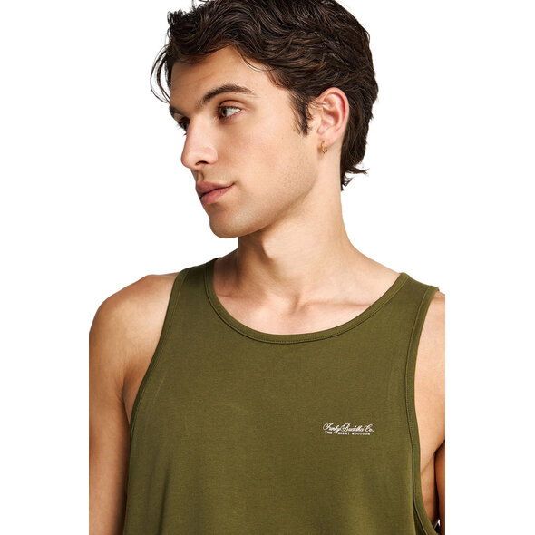 FUNKY BUDDHA ΑΜΑΝΙΚΗ ΜΠΛΟΥΖΑ ΑΝΔΡΙΚΗ FBM013-003-04-KHAKI