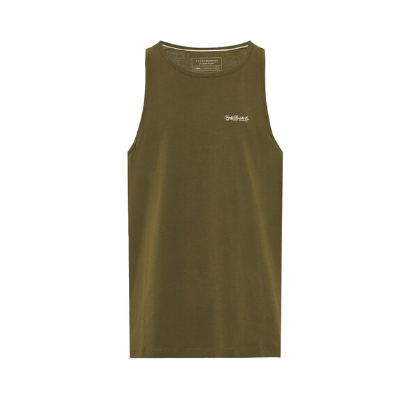 FUNKY BUDDHA ΑΜΑΝΙΚΗ ΜΠΛΟΥΖΑ ΑΝΔΡΙΚΗ FBM013-003-04-KHAKI
