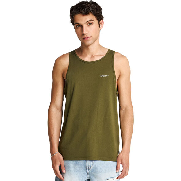 FUNKY BUDDHA ΑΜΑΝΙΚΗ ΜΠΛΟΥΖΑ ΑΝΔΡΙΚΗ FBM013-003-04-KHAKI