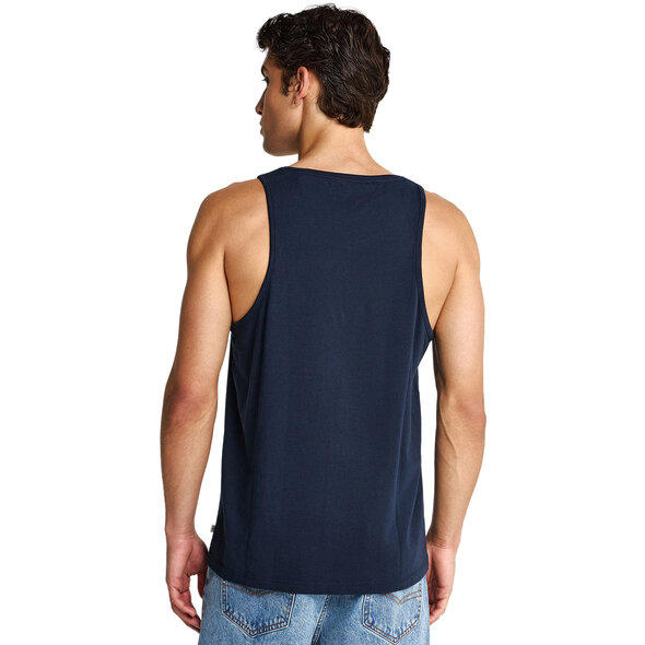 FUNKY BUDDHA ΑΜΑΝΙΚΗ ΜΠΛΟΥΖΑ ΑΝΔΡΙΚΗ FBM013-003-04-NAVY
