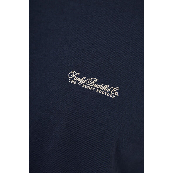 FUNKY BUDDHA ΑΜΑΝΙΚΗ ΜΠΛΟΥΖΑ ΑΝΔΡΙΚΗ FBM013-003-04-NAVY