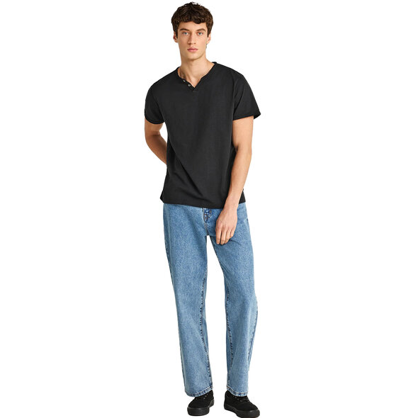 FUNKY BUDDHA THE ESSENTIALS ΜΠΛΟΥΖΑ ΑΝΔΡΙΚΗ FBM013-004-04-BLACK