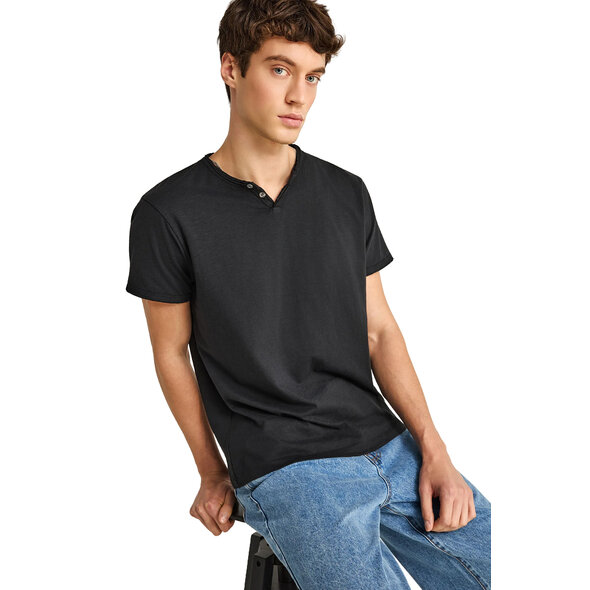 FUNKY BUDDHA THE ESSENTIALS ΜΠΛΟΥΖΑ ΑΝΔΡΙΚΗ FBM013-004-04-BLACK