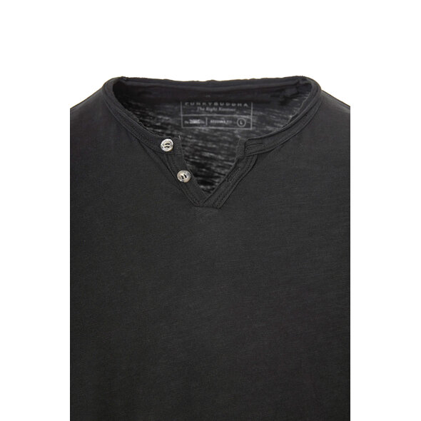 FUNKY BUDDHA THE ESSENTIALS ΜΠΛΟΥΖΑ ΑΝΔΡΙΚΗ FBM013-004-04-BLACK