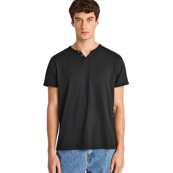 FUNKY BUDDHA THE ESSENTIALS ΜΠΛΟΥΖΑ ΑΝΔΡΙΚΗ FBM013-004-04-BLACK