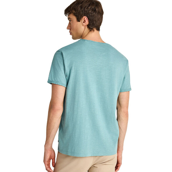 FUNKY BUDDHA THE ESSENTIALS ΜΠΛΟΥΖΑ ΑΝΔΡΙΚΗ FBM013-004-04-MINERAL BLUE