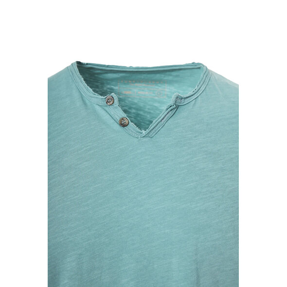FUNKY BUDDHA THE ESSENTIALS ΜΠΛΟΥΖΑ ΑΝΔΡΙΚΗ FBM013-004-04-MINERAL BLUE