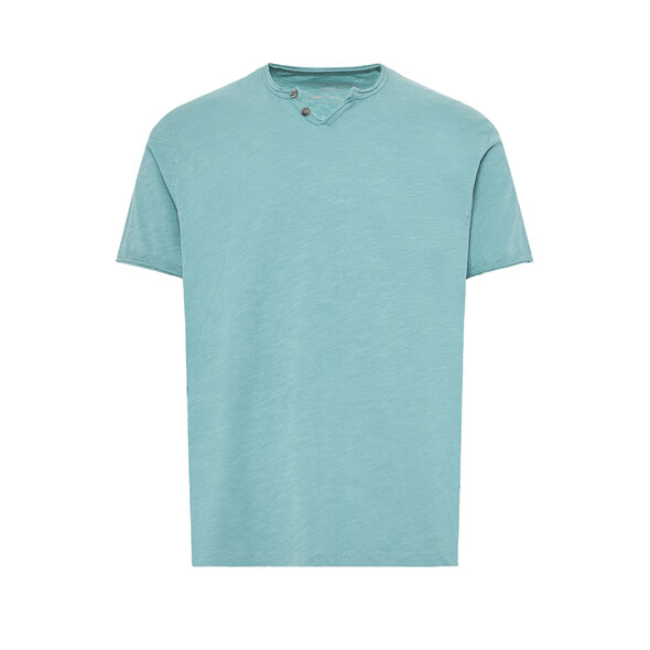 FUNKY BUDDHA THE ESSENTIALS ΜΠΛΟΥΖΑ ΑΝΔΡΙΚΗ FBM013-004-04-MINERAL BLUE