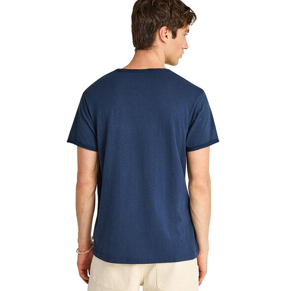 FUNKY BUDDHA THE ESSENTIALS ΜΠΛΟΥΖΑ ΑΝΔΡΙΚΗ FBM013-004-04-NAVY