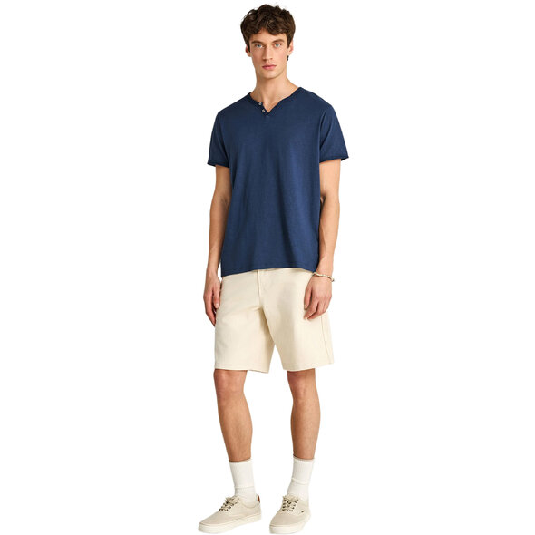 FUNKY BUDDHA THE ESSENTIALS ΜΠΛΟΥΖΑ ΑΝΔΡΙΚΗ FBM013-004-04-NAVY
