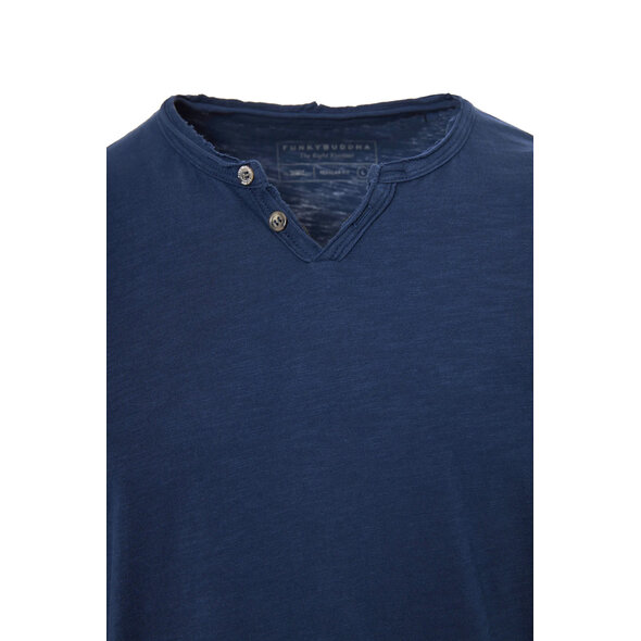 FUNKY BUDDHA THE ESSENTIALS ΜΠΛΟΥΖΑ ΑΝΔΡΙΚΗ FBM013-004-04-NAVY