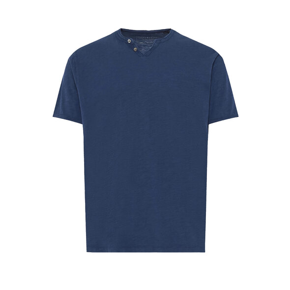 FUNKY BUDDHA THE ESSENTIALS ΜΠΛΟΥΖΑ ΑΝΔΡΙΚΗ FBM013-004-04-NAVY