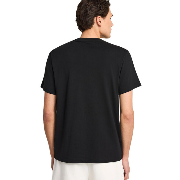 FUNKY BUDDHA COTTON T-SHIRT WITH PRINT ΑΝΔΡΙΚΟ FBM013-011-04-BLACK