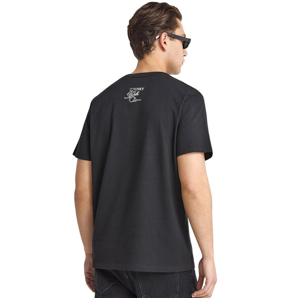 FUNKY BUDDHA ΜΠΛΟΥΖΑ ΑΝΔΡΙΚΗ FBM013-023-04-BLACK