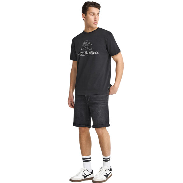 FUNKY BUDDHA ΜΠΛΟΥΖΑ ΑΝΔΡΙΚΗ FBM013-023-04-BLACK