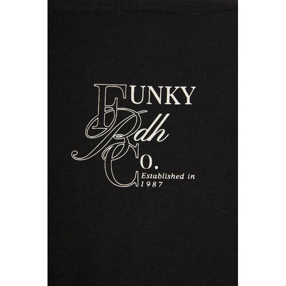 FUNKY BUDDHA ΜΠΛΟΥΖΑ ΑΝΔΡΙΚΗ FBM013-023-04-BLACK