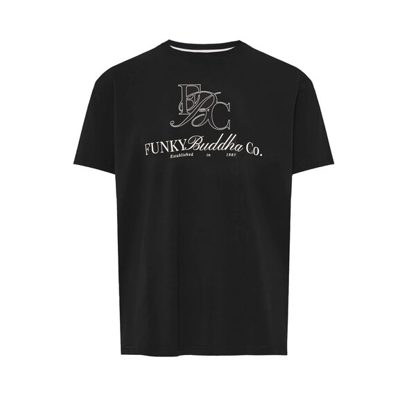 FUNKY BUDDHA ΜΠΛΟΥΖΑ ΑΝΔΡΙΚΗ FBM013-023-04-BLACK