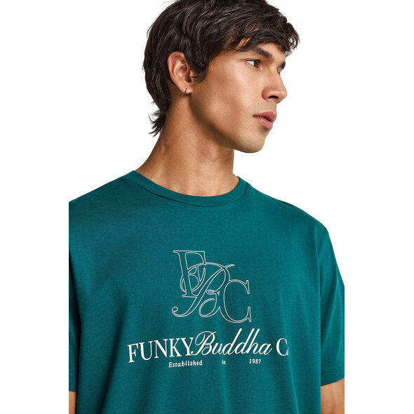 FUNKY BUDDHA ΜΠΛΟΥΖΑ ΑΝΔΡΙΚΗ FBM013-023-04-EMERALD