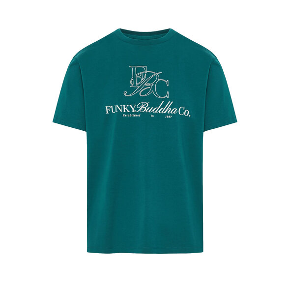 FUNKY BUDDHA ΜΠΛΟΥΖΑ ΑΝΔΡΙΚΗ FBM013-023-04-EMERALD