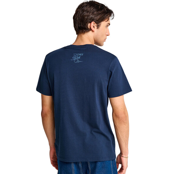 FUNKY BUDDHA ΜΠΛΟΥΖΑ ΑΝΔΡΙΚΗ FBM013-023-04-NAVY