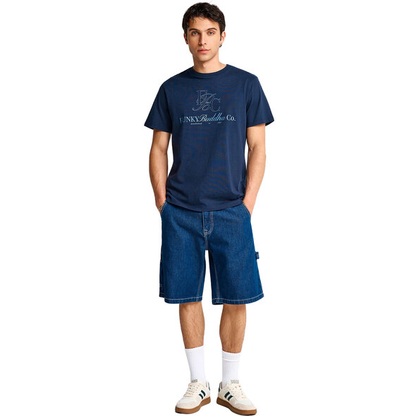 FUNKY BUDDHA ΜΠΛΟΥΖΑ ΑΝΔΡΙΚΗ FBM013-023-04-NAVY