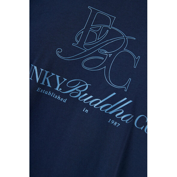 FUNKY BUDDHA ΜΠΛΟΥΖΑ ΑΝΔΡΙΚΗ FBM013-023-04-NAVY