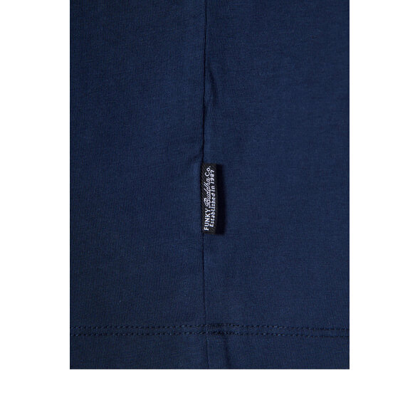 FUNKY BUDDHA ΜΠΛΟΥΖΑ ΑΝΔΡΙΚΗ FBM013-023-04-NAVY