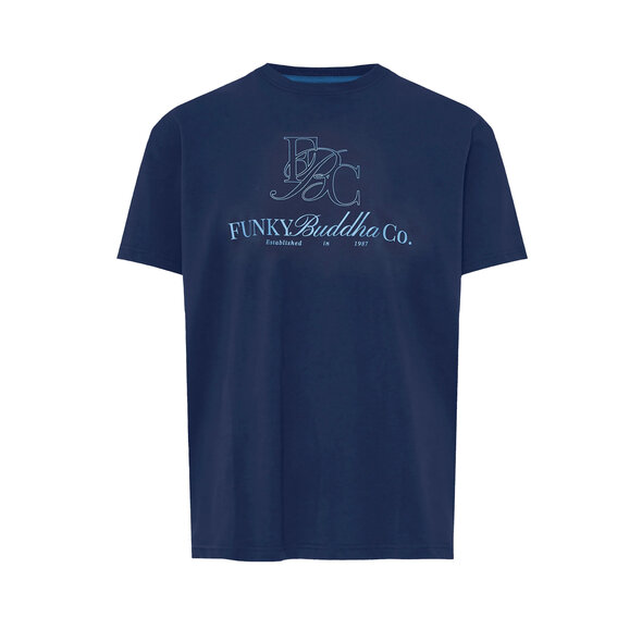 FUNKY BUDDHA ΜΠΛΟΥΖΑ ΑΝΔΡΙΚΗ FBM013-023-04-NAVY