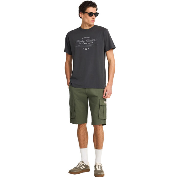 FUNKY BUDDHA ΜΠΛΟΥΖΑ ΑΝΔΡΙΚΗ FBM013-024-04-ANTHRACITE